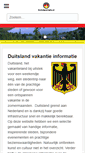 Mobile Screenshot of duitsland-info.nl